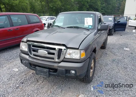 2007 Ford Ranger Super Cab z USA, uszkodzony, nr VIN 1FTZR45E47PA85595